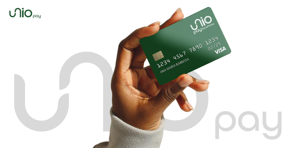 Escolha o Cartão Multibenefícios VISA da Unio Pay