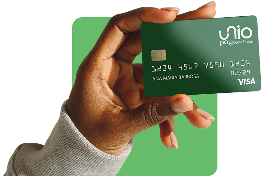 Group 10 Cartão de Benefícios com Bandeira VISA, Cartão Alimentação, Refeição e Mais