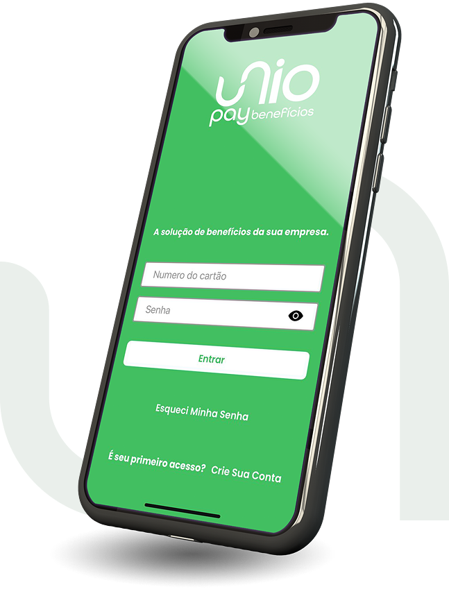 Unio Pay | Cartão de Benefícios com Bandeira VISA, Cartão Alimentação, Refeição e Mais
