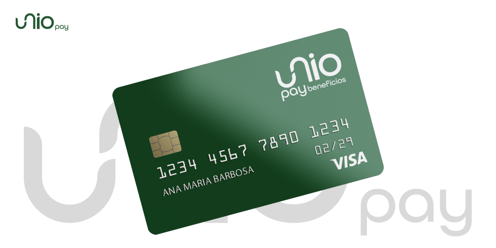 Cartão de Benefícios com Bandeira VISA, Cartão Alimentação, Refeição e Mais
