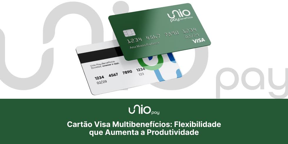 Cartão Visa Multibenefícios: Flexibilidade que Aumenta a Produtividade