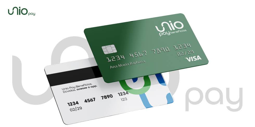 Cartão de Benefícios com Bandeira VISA, Cartão Alimentação, Refeição e Mais Cartão Vale-alimentação Unio Pay: Mais Benefícios para Seus Colaboradores