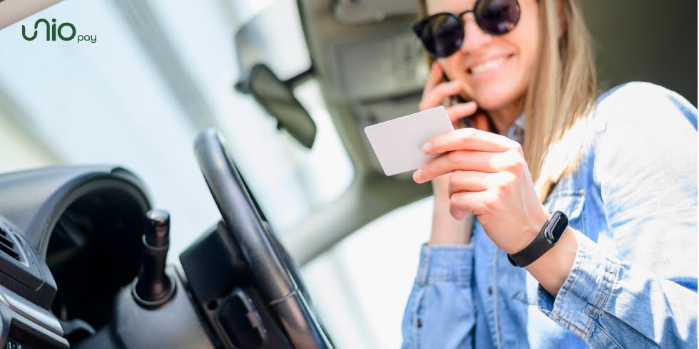 Cartão de Benefícios com Bandeira VISA, Cartão Alimentação, Refeição e Mais Cartão Vale-combustível Unio Pay: Praticidade e Economia na Rotina do Colaborador